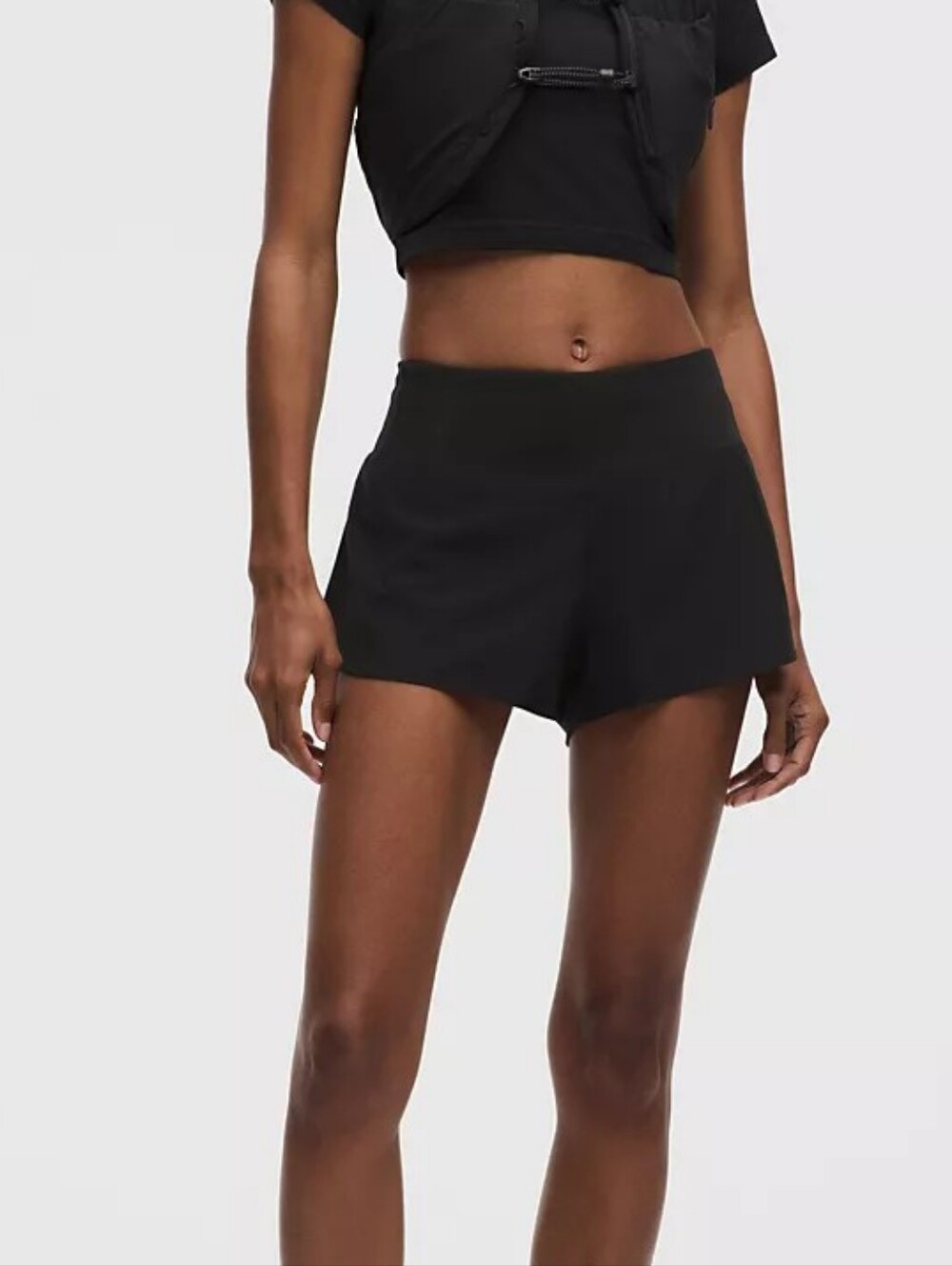 Lululemon- Speed Up HR Short 4" Mesh Vent